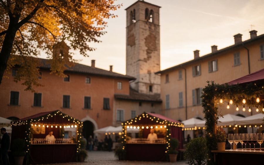 The Douja d'Or wine festival in Asti