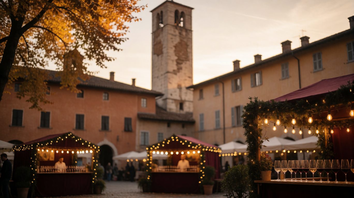 The Douja d'Or wine festival in Asti