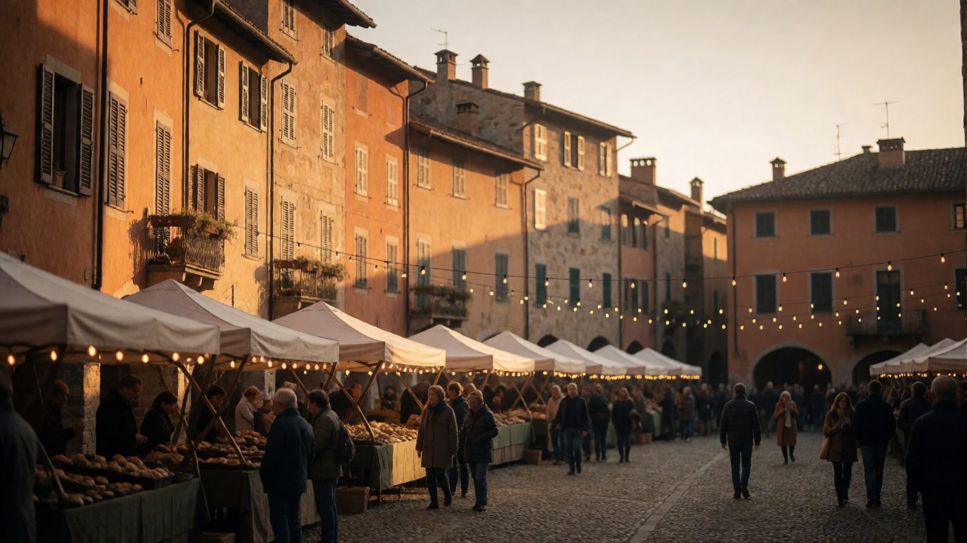 The historic truffle fair in Moncalvo
