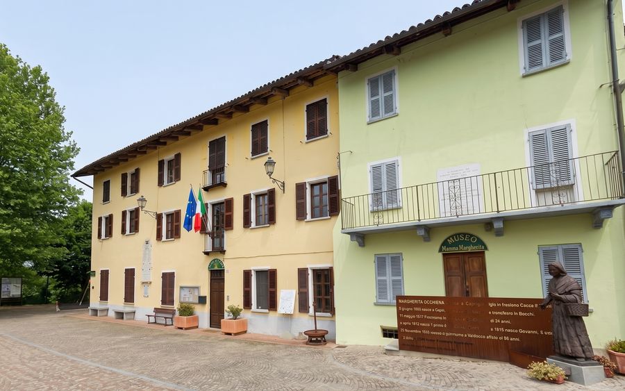Capriglio, in the Monferrato hills near Bric del Vento