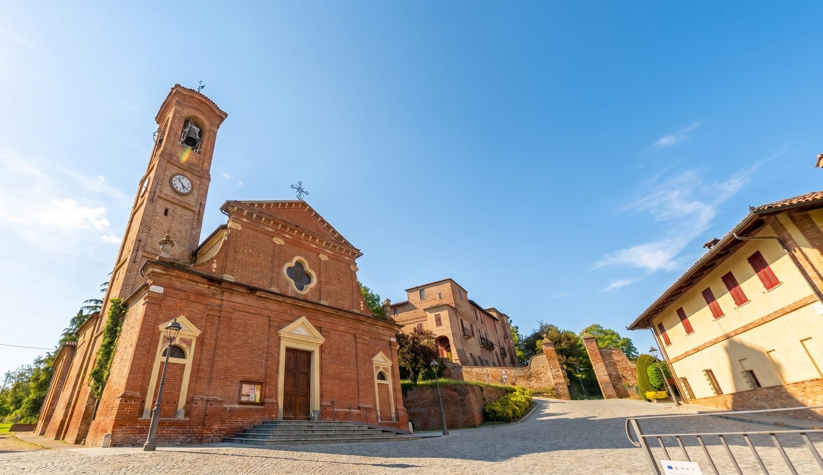 Monale, in the Monferrato hills near Bric del Vento