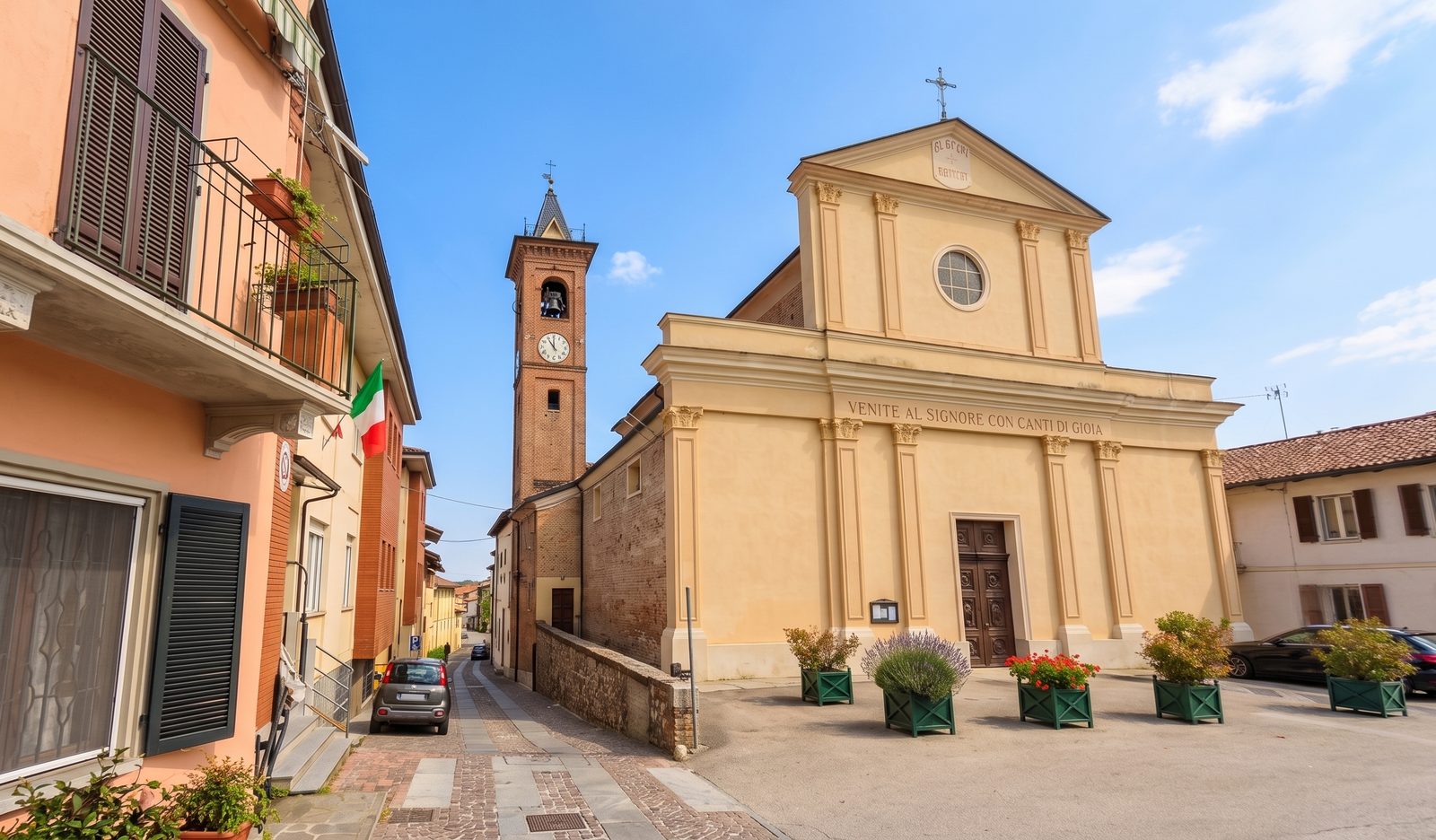 Montafia, in the Monferrato hills near Bric del Vento