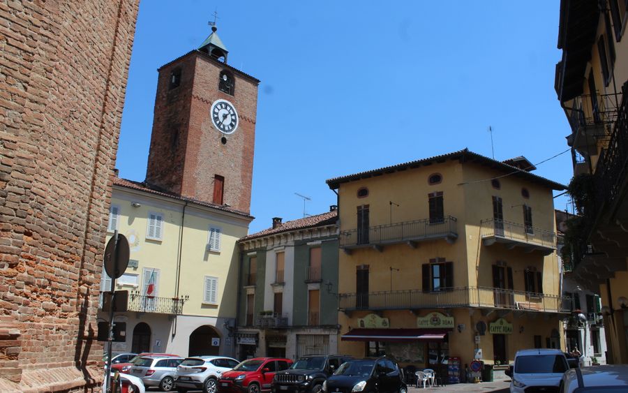 Montechiaro d'Asti, in the Monferrato hills near Bric del Vento