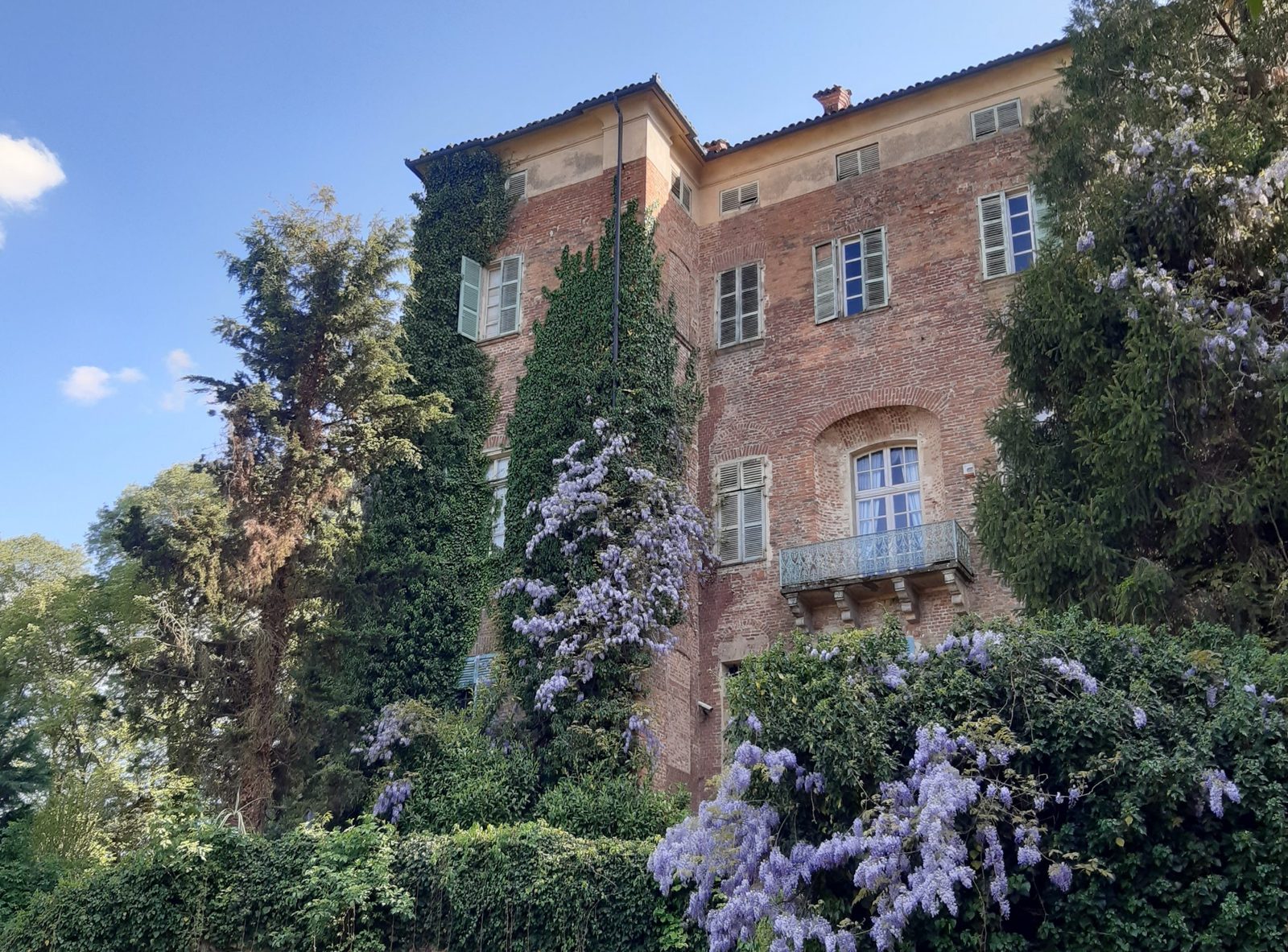 Piea, in the Monferrato hills near Bric del Vento