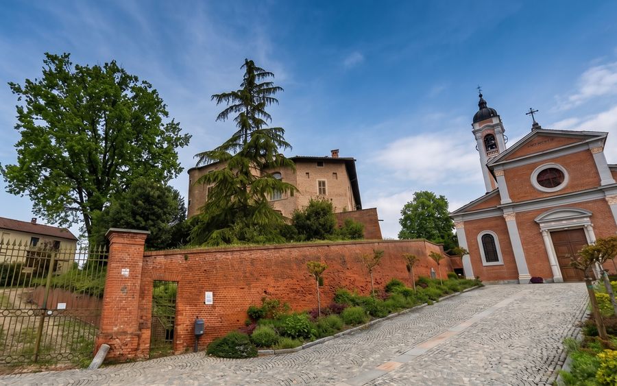 Roatto, in the Monferrato hills near Bric del Vento