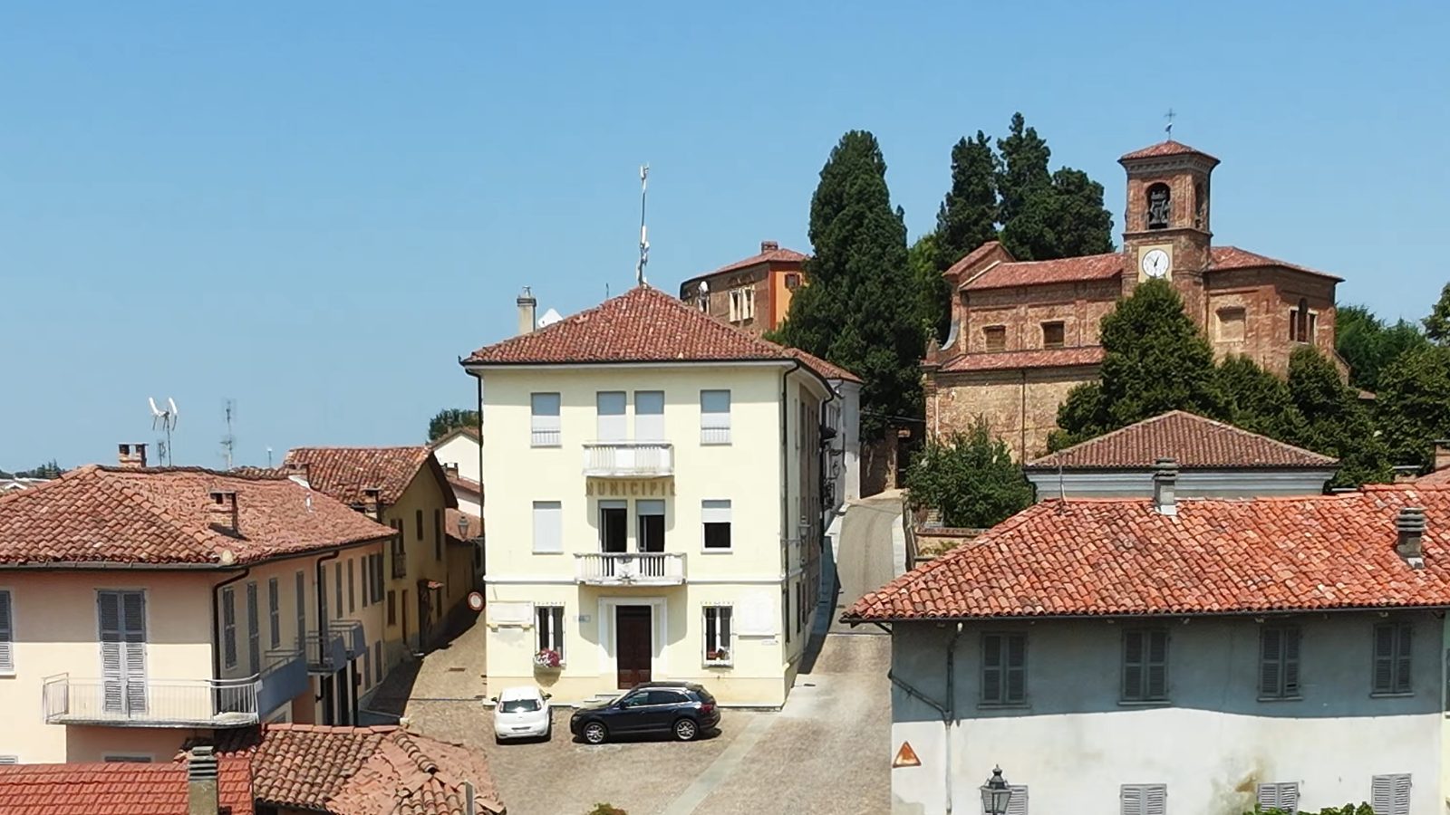 Settime, in the Monferrato hills near Bric del Vento
