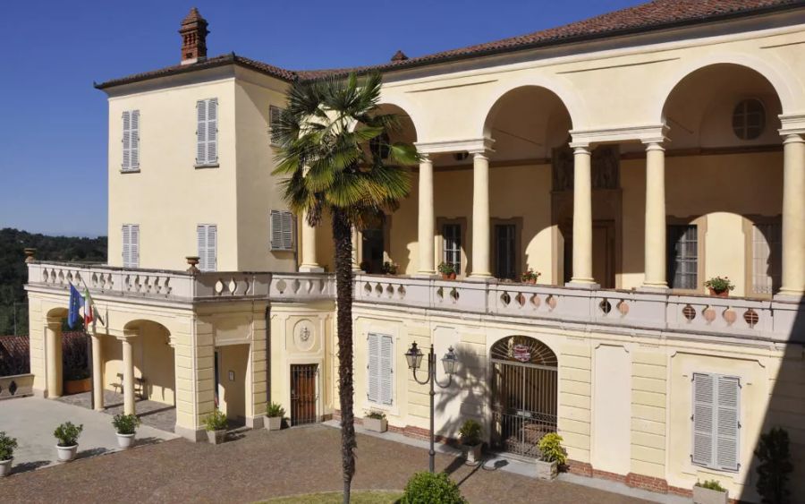 Viale, in the Monferrato hills near Bric del Vento