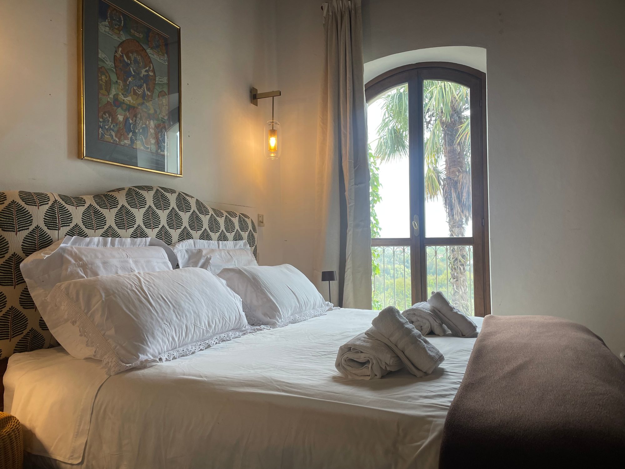 Palm Tree room